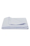 Matouk Matteo Coverlet In Azure