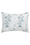 Matouk Khilana Quilted Sham In Blue