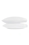 Matouk Louise Set Of 2 Pillowcases In Bone