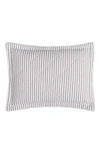 Matouk Matteo Quilted Standard Sham In Bark