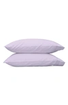 Matouk Nocturne 600 Thread Count Pillowcase In Violet