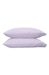 Matouk Nocturne 600 Thread Count Pillowcase In Pool