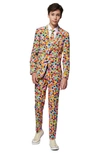 Opposuits Kids' Confetti Two-piece Suit With Tie In Miscellaneous