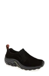 Merrell Jungle Moc Sneaker In Midnight Black