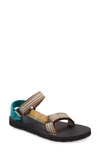 Teva Original Universal Sandals In Cactus Sunflower Print-multi