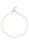Bony Levy 14k Gold Cube Station Bracelet In Yellow Gold