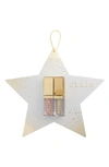 Stila Double Dip Suede Shade And Glitter & Glow Liquid Eyeshadow Ornament Set In Gold Dust