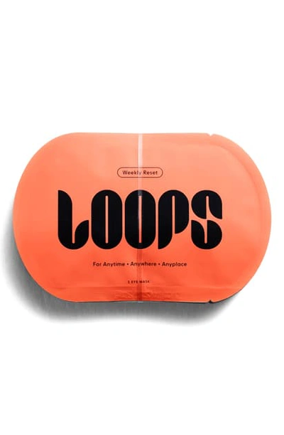 Loops Weekly Reset 5-pack Eye Masks