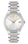Movado Se Watch, 32mm In Two-tone
