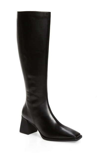 Vagabond Shoemakers Hedda Knee High Boot In Black