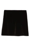 REFORMATION CLEO VELVET MINISKIRT,CLEO