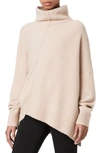 ALLSAINTS LOCK ROLL NECK WOOL BLEND SWEATER,WK156T