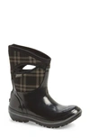 BOGS 'PLIMSOLL PLAID' MID WATERPROOF SNOW BOOT,71786-001