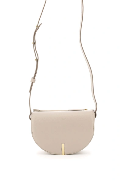 Wandler Leather Shoulder Bag In Beige