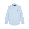 Polo Ralph Lauren Classic Fit Long Sleeve Cotton Oxford Button Down Shirt In Blue