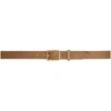 Rag & Bone Rag And Bone Tan Boyfriend Belt In Camel