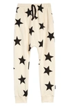 Nununu Star Baggy Pants In Natural