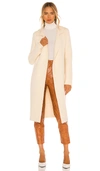 L'academie London Cardigan In Cream