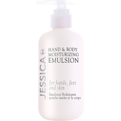 Jessica Nails Hand & Body Moisturising Emulsion (250ml)
