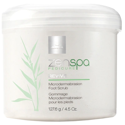 Jessica Nails Jessica Zenspa Revive Microdermabrasion Foot Scrub 127g