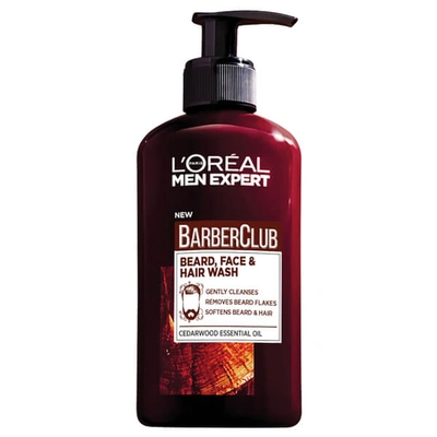 Loréal Paris Men Expert L'oréal Paris Men Expert Barber Club Wash 200ml