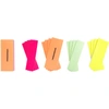 Tweezerman Neon Hot File, Buff, Smooth & Shine Block