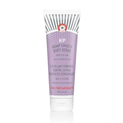 FIRST AID BEAUTY KP BUMP ERASER BODY SCRUB WITH 10% AHA 226G,35940