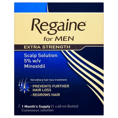 Regaine For Men Extra Strength Hair Regrowth Solution 60ml