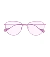 BALENCIAGA Purple Tinted Sunglasses