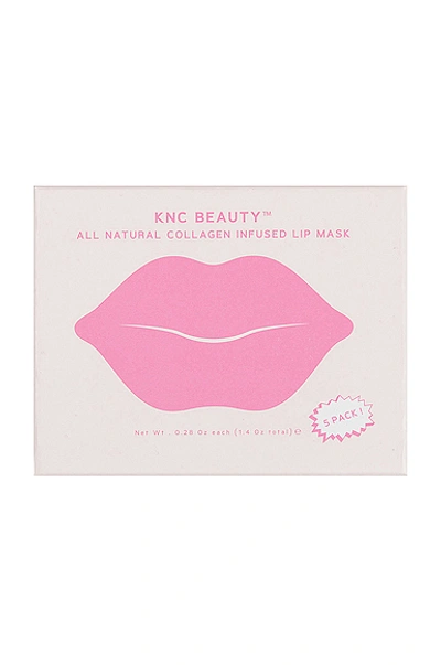 Knc Beauty All Natural Infused Lip Mask- 5 Pack In Assorted