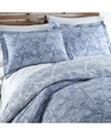 SOUTHSHORE FINE LINENS PERFECT PAISLEY 3-PIECE COMFORTER AND SHAM SET