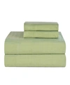 Celeste Home Ultra Soft Flannel 4-pc. Sheet Set, Queen In Sage
