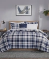 Madison Park Essentials Patrick Reversible 8-pc. Comforter Set, California King In Navy