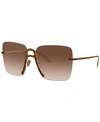 Giorgio Armani Sunglasses, Ar6118 62 In Havana Brown