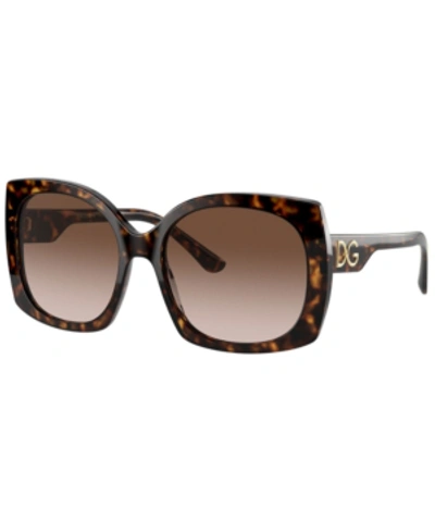 Dolce & Gabbana Dg4385 Havana Female Sunglasses