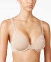 Natori Pure Luxe Contour Underwire Bra In Cafe-nude 01
