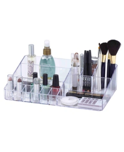 Simplify 15 Compartment Acrylic Cosmetic Organizer In No Color