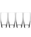 Luigi Bormioli Michelangelo 20 Oz. Highball Glasses, Set Of 4 In Clear