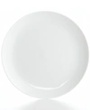 THE CELLAR WHITEWARE COUPE DINNER PLATE, CREATED FOR MACY'S