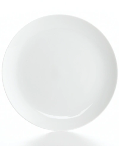 The Cellar Whiteware Coupe Dinner Plate, Created For Macy's