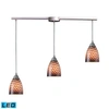 Elk Lighting Arco Baleno - Cocoa In Silver