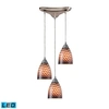Shop Elk Lighting Arco Baleno In Silver