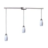 Elk Lighting Milan Collection - Simply White In Silver