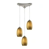 Elk Lighting Tidewaters 3 Li In Silver