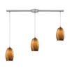 Elk Lighting Tidewaters 3 Li In Silver