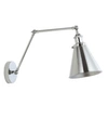 Jonathan Y Rover 7" Adjustable Arm Led Wall Sconce In Chrome