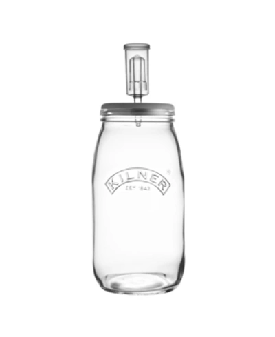 Kilner Airlock Bung Fermentation Set In Clear