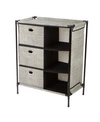 Simplify 6 Grid Storage Organizer In Black