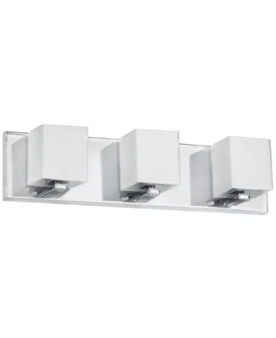 Dainolite 3 Light Vanity Light In Chrome