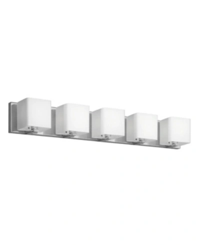 Dainolite 5 Light Vanity Light In Chrome